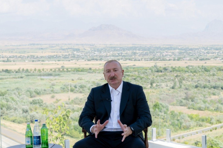 «Զանգեզուրի միջանցքի» ստեղծումը մեր նախաձեռնությունն էր․ Ալիև