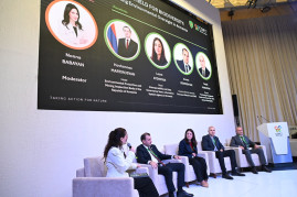 Armenia presents its experience in the digitalization of environmental oversight at COP17 – Environmental Protection and Mining Inspection Body Armenia presents its experience in the digitalization of environmental oversight at COP17 – Environmental Protection and Mining Inspection Body
