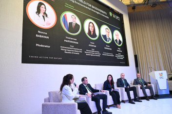 Armenia presents its experience in the digitalization of environmental oversight at COP17 – Environmental Protection and Mining Inspection Body