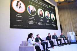COP17-ի շրջանակում ներկայացվել է բնապահպանական վերահսկողության թվայնացման Հայաստանի փորձը․ ԲԸՏՄ COP17-ի շրջանակում ներկայացվել է բնապահպանական վերահսկողության թվայնացման Հայաստանի փորձը․ ԲԸՏՄ