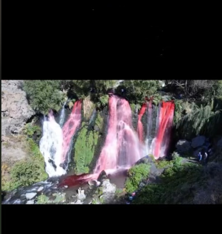 Շաքիի ջրվեժի տարածքում երեխայի սեռի որոշման արարողություն է կազմակերպվել