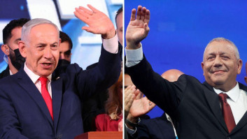 Israeli exit polls suggest no clear winner in pivotal general election Israeli exit polls suggest no clear winner in pivotal general election