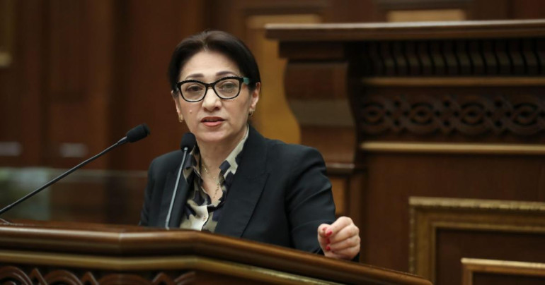 «Հայաստան» խմբակցությունը ՄԻՊ հարցերով հանձնաժողովի նախագահի պաշտոնում առաջադրել է Լիլիթ Գալստյանի թեկնածությունը