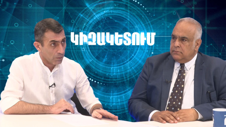 Արևմուտքը Հայաստանն ու Ադրբեջանը դիտարկում է որպես հնարավոր դաշնակիցներ Ռուսաստանի ու Իրանի դեմ․ Րաֆֆի Հովհաննիսյան (տեսանյութ) Արևմուտքը Հայաստանն ու Ադրբեջանը դիտարկում է որպես հնարավոր դաշնակիցներ Ռուսաստանի ու Իրանի դեմ․ Րաֆֆի Հովհաննիսյան (տեսանյութ)