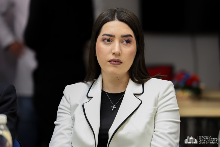 2025 թվականին հшնցավորությունը նվազել է 3,2 տոկոսով․ Արփինե Սարգսյան