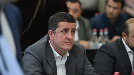 Դավիթ Ղազինյանին բանտարկելը սովորական քաղաքական հետապնդnւմ է․ «Ուժեղ Հայաստան» կուսակցություն Դավիթ Ղազինյանին բանտարկելը սովորական քաղաքական հետապնդnւմ է․ «Ուժեղ Հայաստան» կուսակցություն