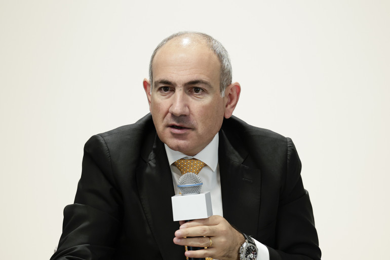 Ինչո՞ւ են Չորաթանի երեխաները նկարում Մասիսը, ոչ թե իրենց բնաշխարհը․ մենք մեր երեխաներին կտրում ենք իրական միջավայրից. Փաշինյան