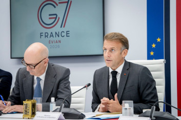 G-7-ի երկրները համաձայնել են չորս ամսվա ընթացքում բաց թողնել մինչև 100 միլիոն բարել դիզելային վառելիքի և հում նավթի պաշար․ Մակրոն G-7-ի երկրները համաձայնել են չորս ամսվա ընթացքում բաց թողնել մինչև 100 միլիոն բարել դիզելային վառելիքի և հում նավթի պաշար․ Մակրոն