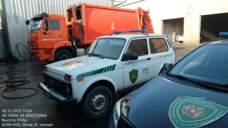 Աղբը այրելու համար կտուգանվի ԵԱՍՄ հիմնարկի պատասխանատուն