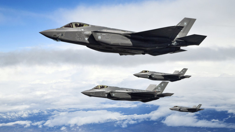 Сделка по F-35 для Турции приостановлена из-за российских систем С-400 Сделка по F-35 для Турции приостановлена из-за российских систем С-400
