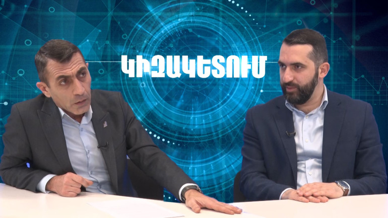 Եթե Թուրքիային ճանապարհ տանք, հետո Սյունիքը կվերցնի, հետո կասի՝ ինձ համար խնդիր է Սևանում ձեր գործողությունը․ Վարուժան Գեղամյան (տեսանյութ) Եթե Թուրքիային ճանապարհ տանք, հետո Սյունիքը կվերցնի, հետո կասի՝ ինձ համար խնդիր է Սևանում ձեր գործողությունը․ Վարուժան Գեղամյան (տեսանյութ)