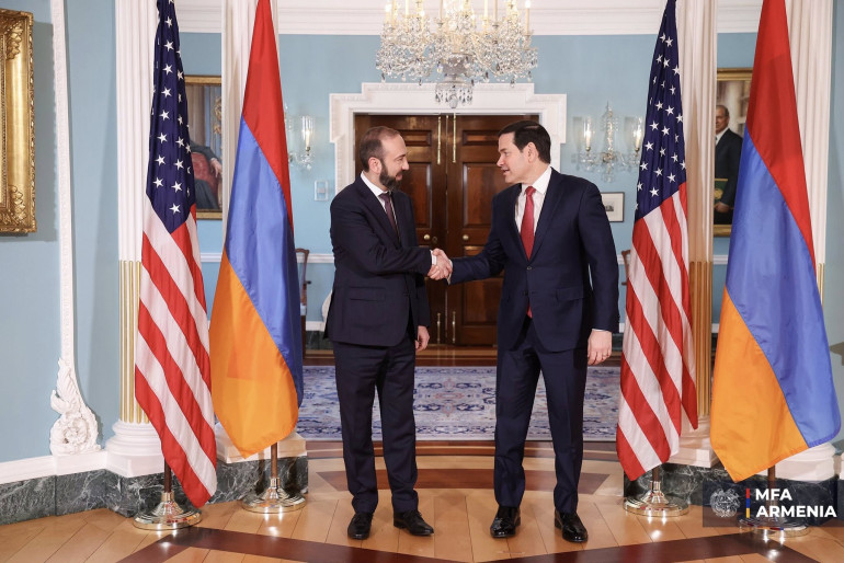 Արարատ Միրզոյանը և Մարկո Ռուբիոն հաստատել են ԹՐԻՓՓ ծրագրի համար Հայաստան-ԱՄՆ կենսագործման շրջանակի վերաբերյալ համատեղ հայտարարությունը