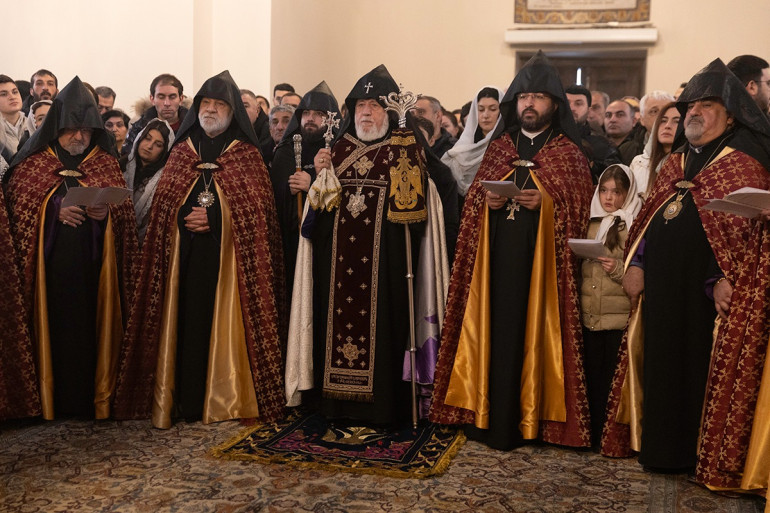 Քրիստոնեական միասնության աղոթք` Միածնաէջ Մայր Տաճարում