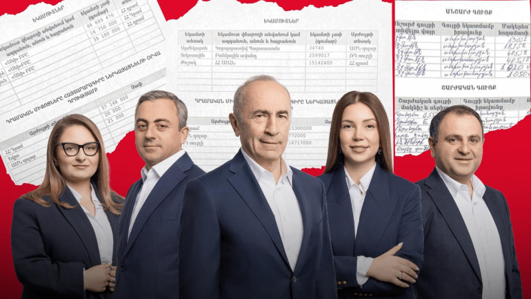 Ի՞նչ են հայտարարագրել «Հայաստան» դաշինքի թեկնածուները․ Hetq.am