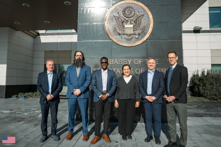 Հայաստան է այցելել ամերիկյան AECOM ընկերության թիմը՝ սկսելու ԹՐԻՓՓ-ի տեղանքի հետազոտման աշխատանքները