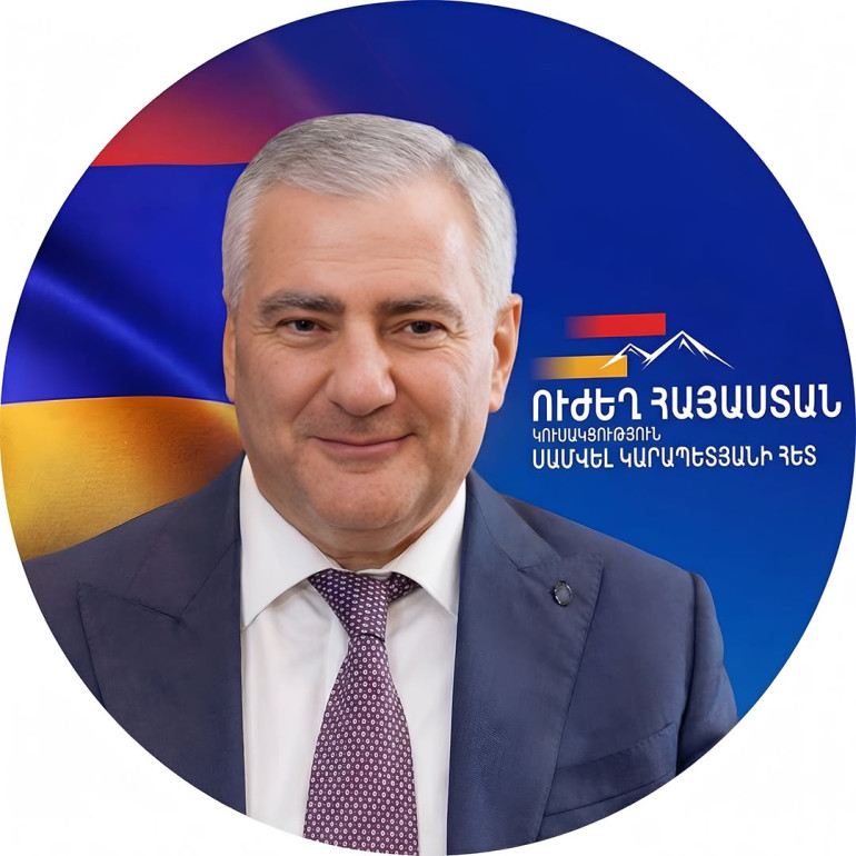 ԿԸՀ-ն «Ուժեղ Հայաստան» դաշինքի ընտրական ցուցակից 29 անձի պատգամավորի մանդատ է տրամադրել ԿԸՀ-ն «Ուժեղ Հայաստան» դաշինքի ընտրական ցուցակից 29 անձի պատգամավորի մանդատ է տրամադրել