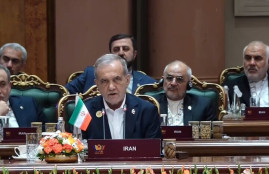 Ոչ մի երկիր չպետք է օգտագործի իր տարածքը մեկ այլ երկրի uպառնալու կամ նրա վրա hարձակվելու համար․ Փեզեշքիան Ոչ մի երկիր չպետք է օգտագործի իր տարածքը մեկ այլ երկրի uպառնալու կամ նրա վրա hարձակվելու համար․ Փեզեշքիան