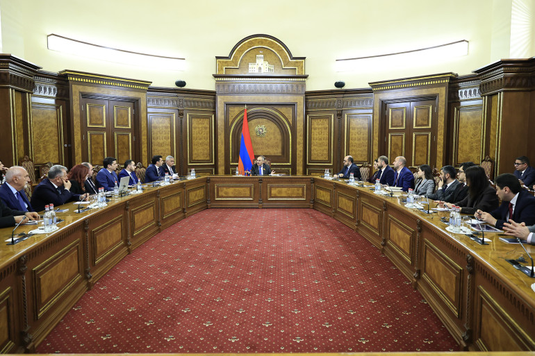 Փաշինյանի գլխավորությամբ տեղի է ունեցել Գիտության և տեխնոլոգիաների զարգացման խորհրդի նիստը