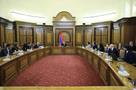Փաշինյանի գլխավորությամբ քննարկվել են «Tour of Armenia» հեծանվավազքի միջազգային պրոֆեսիոնալ մրցաշարի կազմակերպմանը վերաբերող հարցեր