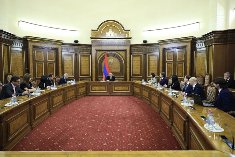 Փաշինյանի գլխավորությամբ քննարկվել են «Tour of Armenia» հեծանվավազքի միջազգային պրոֆեսիոնալ մրցաշարի կազմակերպմանը վերաբերող հարցեր Փաշինյանի գլխավորությամբ քննարկվել են «Tour of Armenia» հեծանվավազքի միջազգային պրոֆեսիոնալ մրցաշարի կազմակերպմանը վերաբերող հարցեր