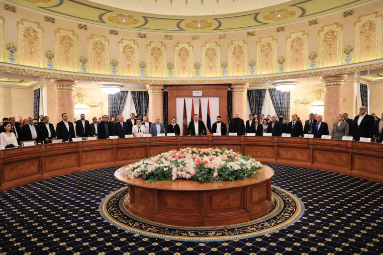 Կայացել է «Առաջարկ Հայաստանին» նախագծի համակարգող խորհրդի անդրանիկ նիստը