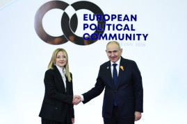 Armenia highly values the continued development and deepening of relations with Italy: Pashinyan's congratulatory message to Giorgia Meloni on Republic Day Armenia highly values the continued development and deepening of relations with Italy: Pashinyan's congratulatory message to Giorgia Meloni on Republic Day