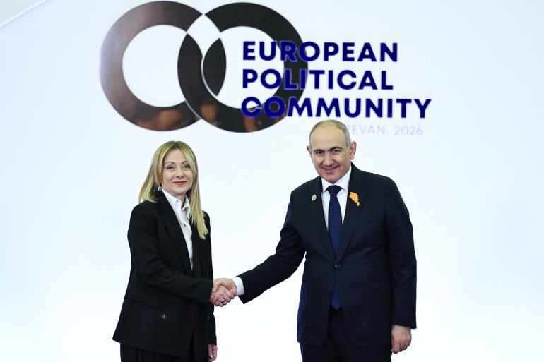 Armenia highly values the continued development and deepening of relations with Italy: Pashinyan's congratulatory message to Giorgia Meloni on Republic Day