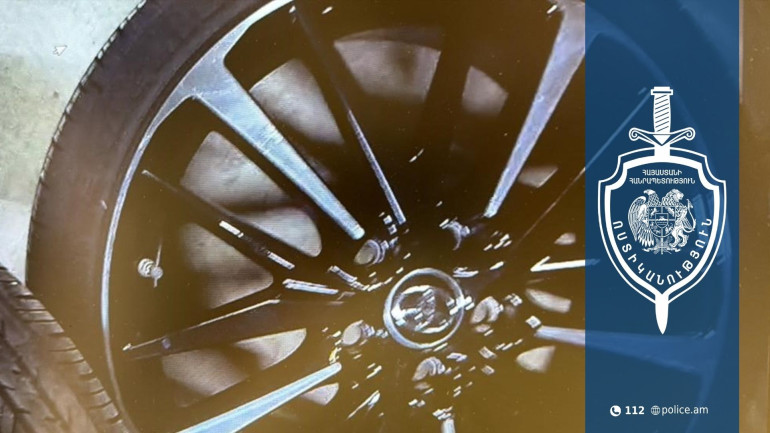 Շենգավիթի համայնքային ոստիկանները բացահայտեցին անվադողերի և անվահեծերի գողությունը