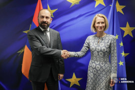 Ararat Mirzoyan and Kaja Kallas discussed issues related to the consistent implementation of the Armenia–EU strategic partnership agenda Ararat Mirzoyan and Kaja Kallas discussed issues related to the consistent implementation of the Armenia–EU strategic partnership agenda