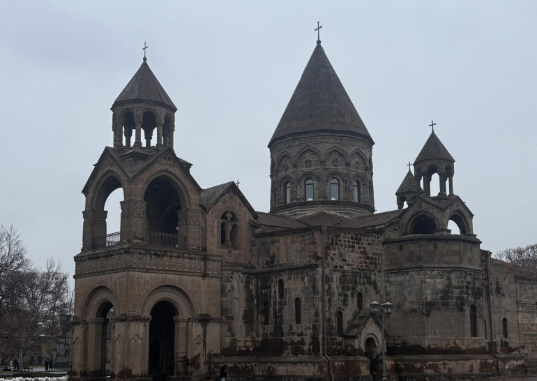 Քրեակատարողական ծառայության պետի ապօրինի որոշմամբ արգելվել է Հայոց Եկեղեցու կողմից նշանակված եկեղեցականների մուտքը ազատազրկման վայրեր․ Մայր Աթոռ Քրեակատարողական ծառայության պետի ապօրինի որոշմամբ արգելվել է Հայոց Եկեղեցու կողմից նշանակված եկեղեցականների մուտքը ազատազրկման վայրեր․ Մայր Աթոռ