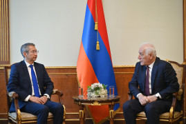 Vahagn Khachaturyan highlights active development of Armenian-Kazakh political dialogue during meeting with Kazakhstan's ambassador Vahagn Khachaturyan highlights active development of Armenian-Kazakh political dialogue during meeting with Kazakhstan's ambassador
