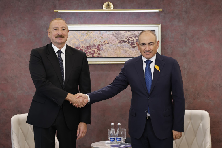 We did not discuss the issue of amending Armenia’s Constitution during the meeting with Aliyev in Bishkek: Pashinyan We did not discuss the issue of amending Armenia’s Constitution during the meeting with Aliyev in Bishkek: Pashinyan