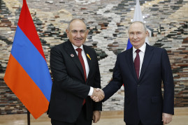 Փաշինյանի՝ Մոսկվա կատարելիք այցի ամսաթվերը դեռևս համաձայնեցված չեն, սակայն կա ըմբռնում, որ այն տեղի կունենա մոտ ժամանակներս. Պեսկով Փաշինյանի՝ Մոսկվա կատարելիք այցի ամսաթվերը դեռևս համաձայնեցված չեն, սակայն կա ըմբռնում, որ այն տեղի կունենա մոտ ժամանակներս. Պեսկով