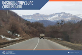 ՀՀ տարածքում ավտոճանապարհները հիմնականում անցանելի են ՀՀ տարածքում ավտոճանապարհները հիմնականում անցանելի են