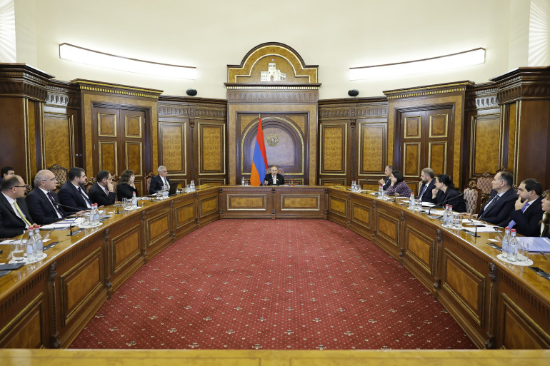 Փաշինյանի գլխավորությամբ քննարկվել է բռնագանձված ակտիվների արդյունավետ կառավարման հայեցակարգը Փաշինյանի գլխավորությամբ քննարկվել է բռնագանձված ակտիվների արդյունավետ կառավարման հայեցակարգը