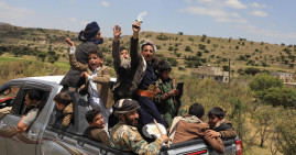 Houthis seize 2 strategic Red Sea islands Houthis seize 2 strategic Red Sea islands