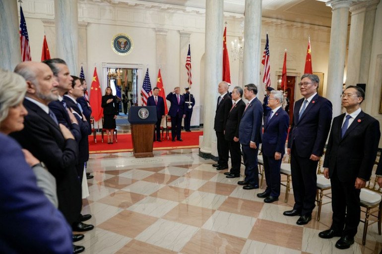 Trump-Xi summit takes place amid race for AI dominance Trump-Xi summit takes place amid race for AI dominance