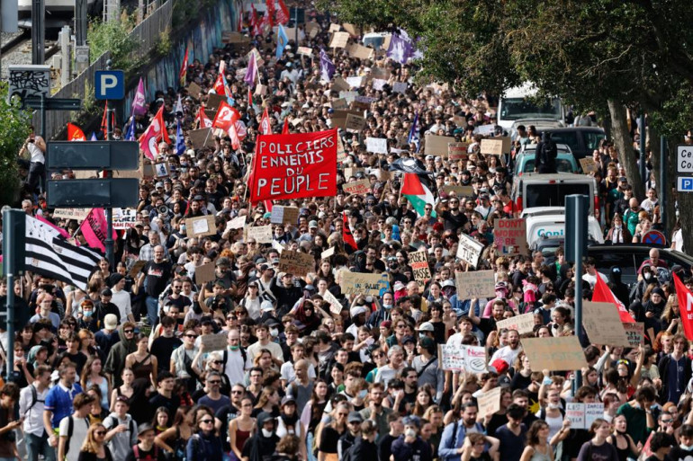 School protests sweeping France cause 'heaviest toll in decades'