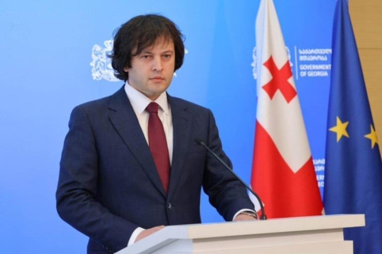 Government continues talks with Azerbaijan, Armenia on border delimitation. Georgian PM