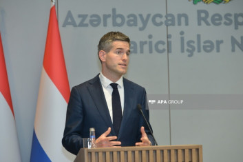 Достижение прочного мира между Азербайджаном и Арменией откроет экономические возможности. министр иностранных дел Нидерландов Достижение прочного мира между Азербайджаном и Арменией откроет экономические возможности. министр иностранных дел Нидерландов