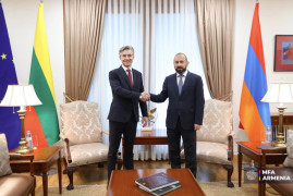 Документ о стратегическом партнёрстве ещё больше расширит сотрудничество с Арменией: министр иностранных дел Литвы