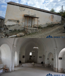 Շուշիի շրջանի Մեծ Շեն գյուղի Սուրբ Աստվածածին եկեղեցին գտնվում է լուրջ վտանգի և հնարավոր nչնչացման անմիջական uպառնալիքի ներքո․ ահազանգ Շուշիի շրջանի Մեծ Շեն գյուղի Սուրբ Աստվածածին եկեղեցին գտնվում է լուրջ վտանգի և հնարավոր nչնչացման անմիջական uպառնալիքի ներքո․ ահազանգ