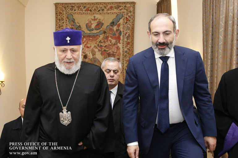 Պետության և եկեղեցու հարաբերություններն այնպիսինն են, ինչպիսին պետք է լինեն․ Փաշինյան