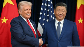Си Цзиньпин принял приглашение Трампа посетить США Си Цзиньпин принял приглашение Трампа посетить США