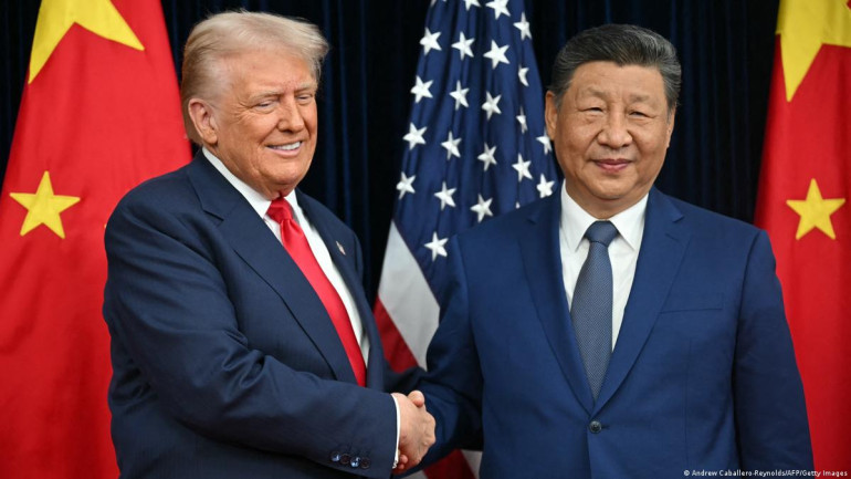 Си Цзиньпин принял приглашение Трампа посетить США