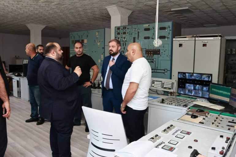 «Արարատցեմենտ»-ը պետք է շարունակի անխափան աշխատանքը․ հուլիս ամսվա ընթացքում կնշանակվի ընկերության ժամանակավոր կառավարիչ․ Գևորգ Պապոյանը այցելել է գործարան