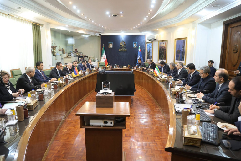 Դավիթ Խուդաթյանը և ԻԻՀ նավթի նախարարը քննարկել են մատակարարվող գազի ծավալներն ավելացնելու և էներգետիկ ոլորտում առևտուրը ընդլայնելու հարցեր