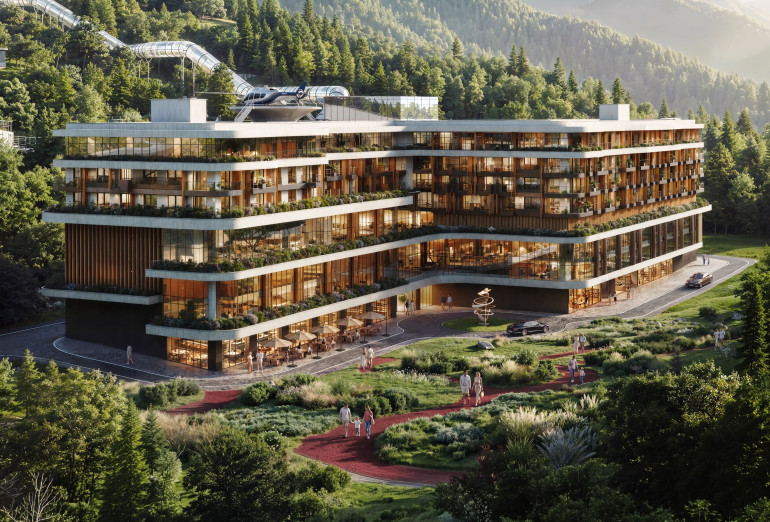 Green Rock-ը և Hyatt-ը միավորում են ուժերը․ Դիլիջանում կկառուցվի տարածաշրջանի ամենասպասված համալիրներից մեկը