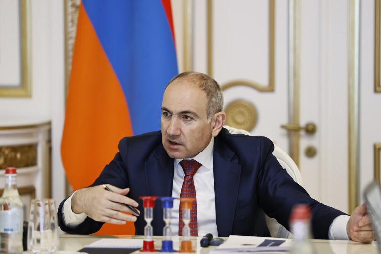Փաշինյանը մայիսի 9-ին կմեկնի Մոսկվա՝ մասնակցելու Հաղթանակի օրվան նվիրված տոնակատարությանը Փաշինյանը մայիսի 9-ին կմեկնի Մոսկվա՝ մասնակցելու Հաղթանակի օրվան նվիրված տոնակատարությանը