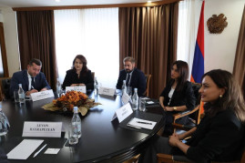 էկոնոմիկայի նախարարությունում քննարկվել են «Subway» միջազգային արագ սննդի ցանցի՝ Հայաստան մուտք գործելու և 60-ից ավելի մասնաճյուղերի բացման հնարավորությունները